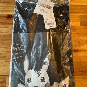 Daniel Arsham x Pokemon x Uniqlo Pikachu Tee Black Size XL